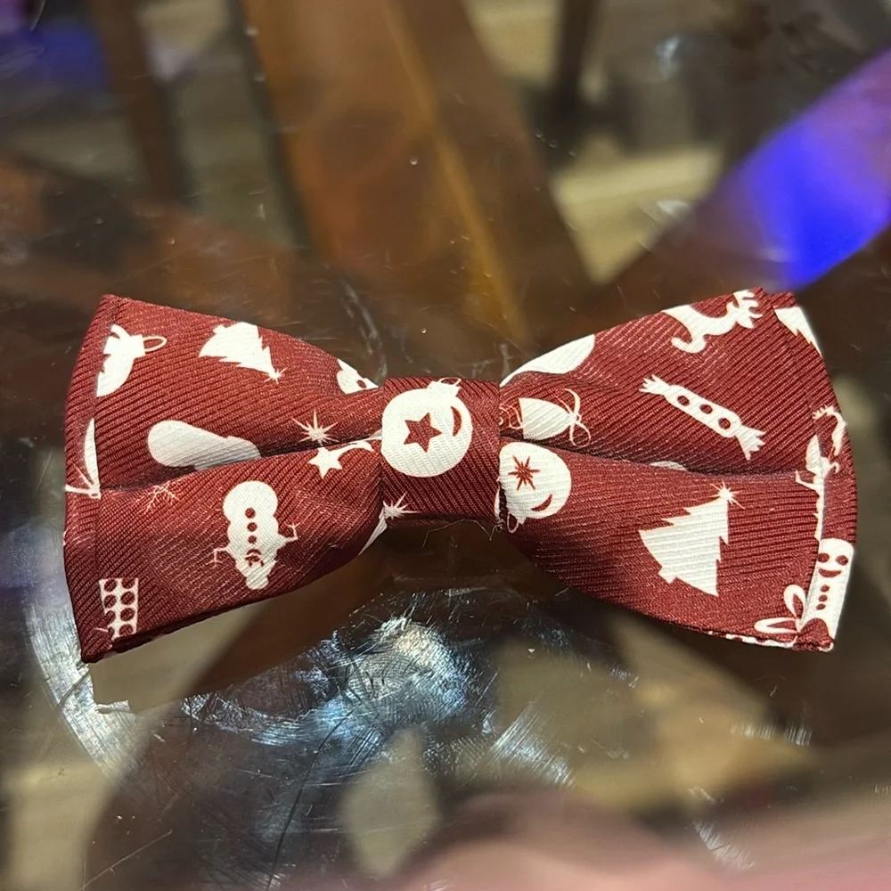 Dog or cat bow tie